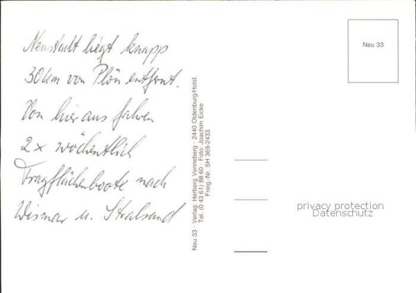 Neustadt Holstein Fliegeraufnahme – Bild 2
