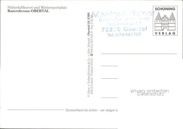 Obertal Baiersbronn – Bild 2