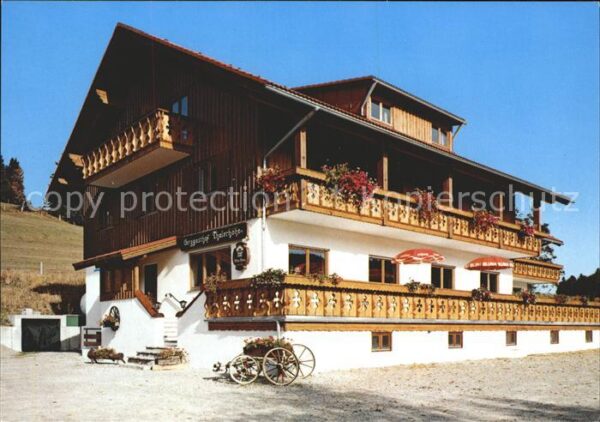 Wiederhofen Allgaeu Berggasthof Thalerhöhe