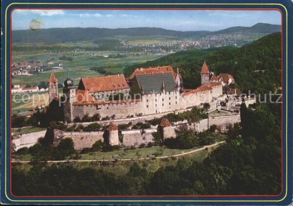 Coburg Veste Coburg Fliegeraufnahme