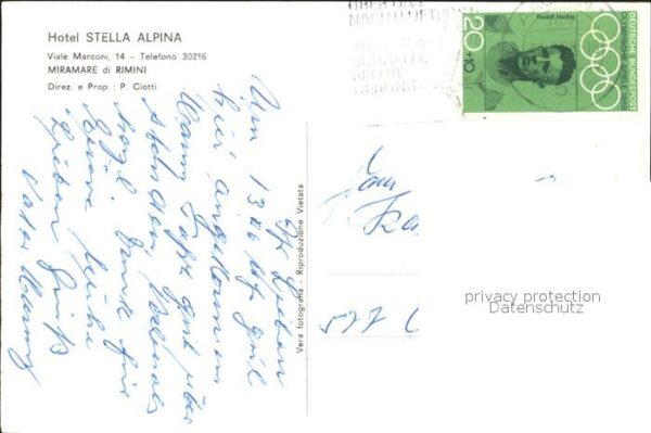 Miramare di Rimini  Hotel Stella Alpina – Bild 2