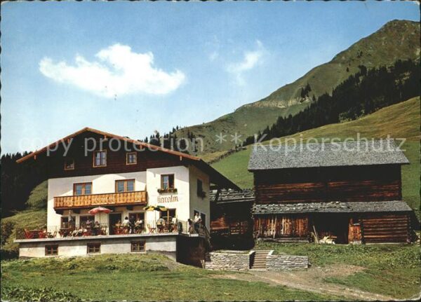 Rauris Jausenstation-Pension Zur Karalm Gaisba
