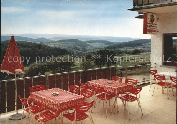 Rohrbach Reichelsheim Gasthaus-Pension Zum Lärmfeuer