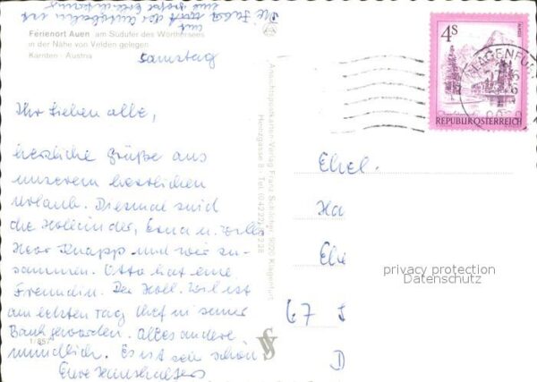 Auen Woerthersee – Bild 2