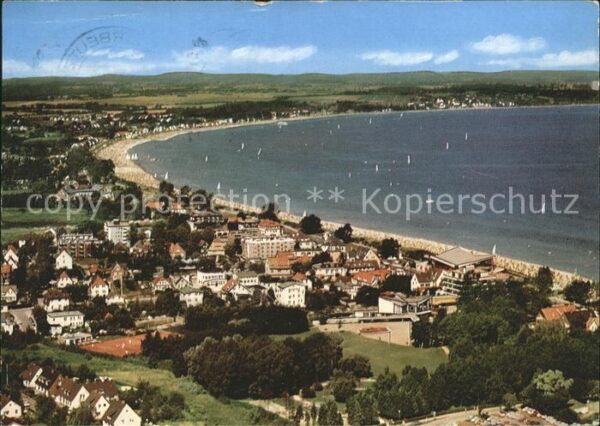 Scharbeutz Ostseebad Fliegeraufnahme