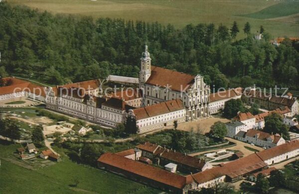 Fuerstenfeldbruck Kloster Fürstenfeld Fliegeraufnahme