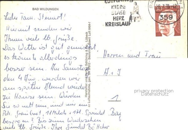 Bad Wildungen Fliegeraufnahme – Bild 2