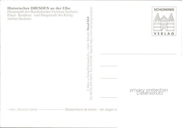 Dresden Fliegeraufnahme – Bild 2