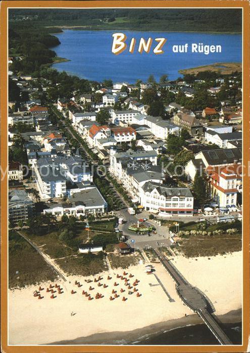 Binz Ruegen Fliegeraufnahme