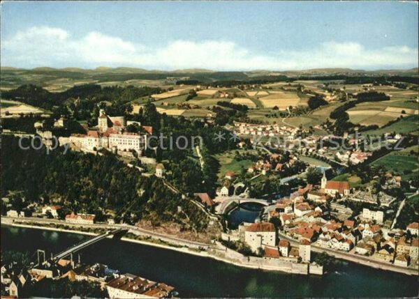 Passau Veste Oberhaus Wasserburg Niederhaus Fl