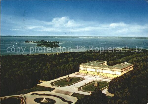 Herrenchiemsee Schloss Herrenchiemsee Kraut- und Fraue