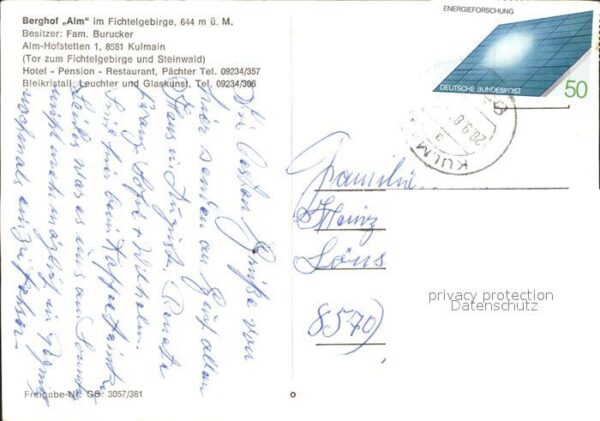 Kulmain Berghof Alm Fliegeraufnahme – Bild 2