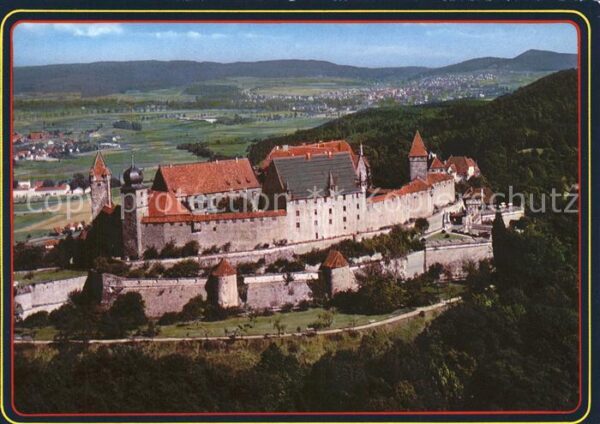 Coburg Veste Coburg Fliegeraufnahme