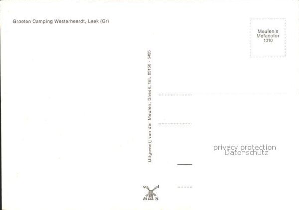 Leek Groningen Camping Westerheerdt – Bild 2