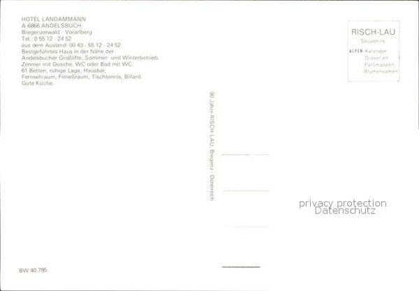 Andelsbuch Vorarlberg Hotel Landammann – Bild 2