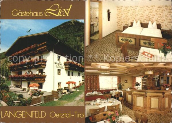 Laengenfeld Oetztal Gästehaus Liesl