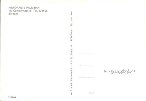 Bologna Ristorante Palmirani – Bild 2