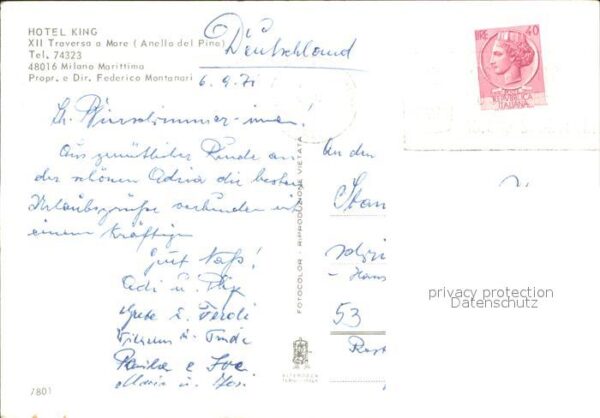 Milano Marittima Hotel King – Bild 2