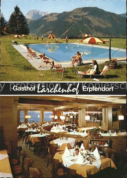 Erpfendorf Gasthof-Pension Lärchenhof