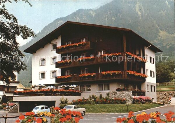 Gaschurn Vorarlberg Hotel-Pension Mardusa