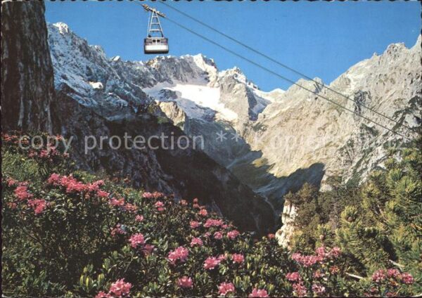 Zugspitze Seilbahn Garmisch-Osterfelder Höllental