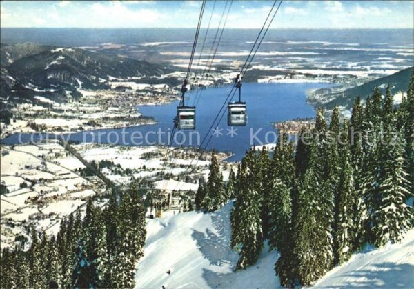 Tegernsee Wallberg-Seilbahn