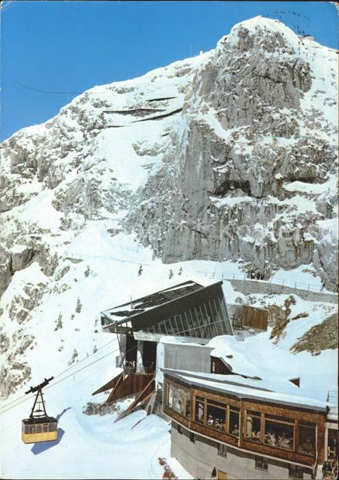 Wendelstein Berg Seilbahn Bayrischzell-Wendelsteinhaus