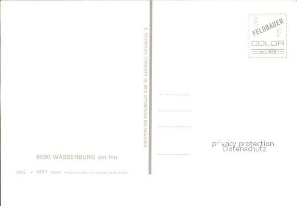 Wasserburg Inn Fliegeraufnahme – Bild 2