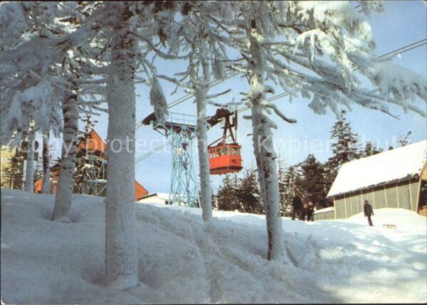 Seilbahn Erzgebirge