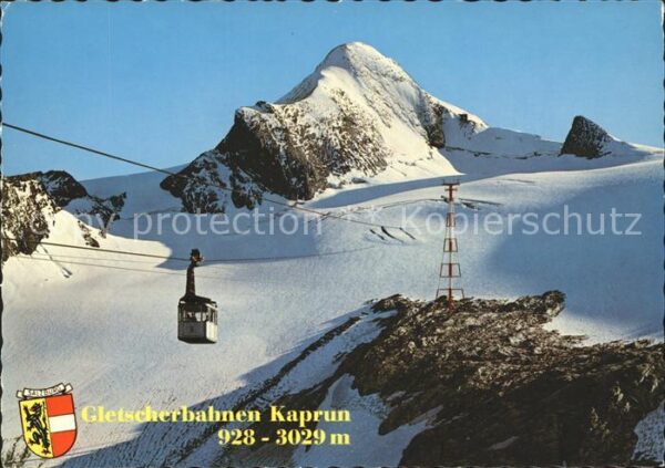 Kaprun Seilbahn Kitzsteinhorn