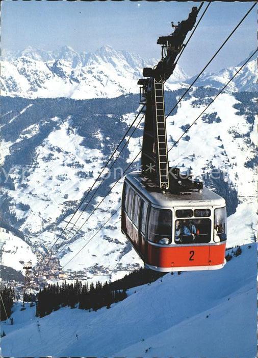 Saalbach-Hinterglemm Seilbahn Kohlmaiskopf
