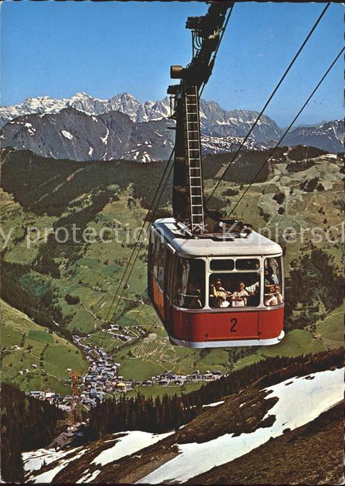 Saalbach-Hinterglemm Seilbahn Schattberg Spielberghorn Leoga