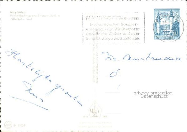 Mayrhofen Zillertal Penken-Seilbahn Tristner – Bild 2