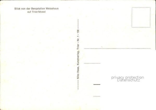 Trier Seilbahn Bergstation Weisshaus – Bild 2