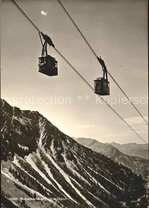 Oberstdorf Nebelhorn-Seilbahn