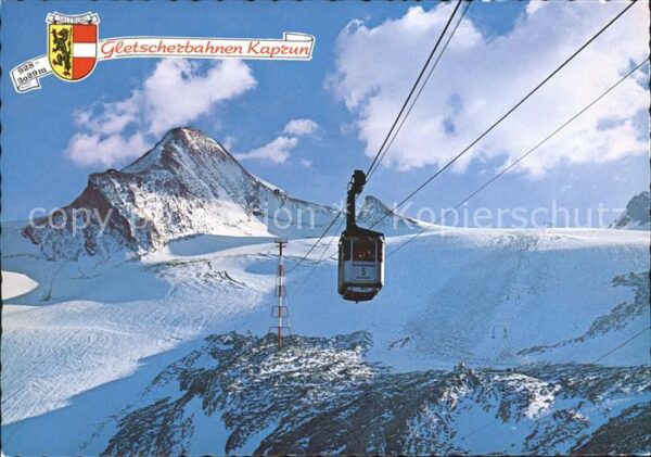 Kaprun Seilbahn Kitzsteinhorn