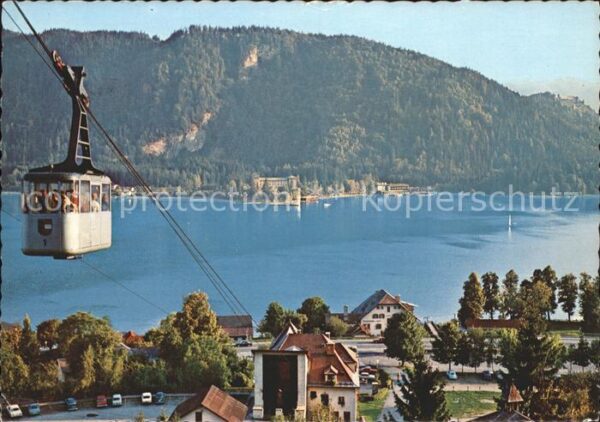 Annenheim Ossiacher See Kanzel-Seilbahn Kanzelhöhe Görlitzen