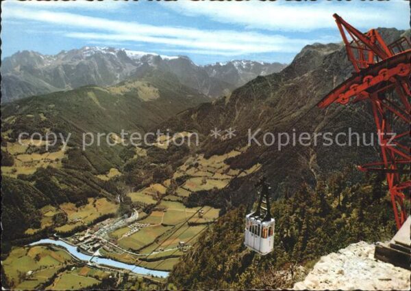 Seilbahn Eisriesenwelt Salzachtal