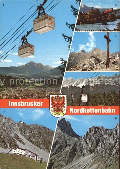 Nordkettenbahn Innsbruck Seilbahn Station Seegrube Bergstation H