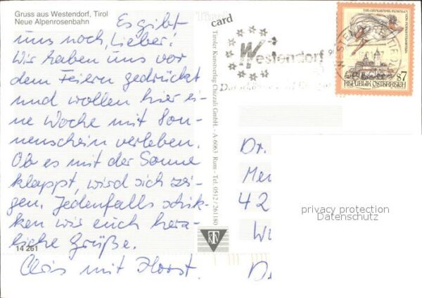 Westendorf Tirol Alpenrosen-Seilbahn – Bild 2