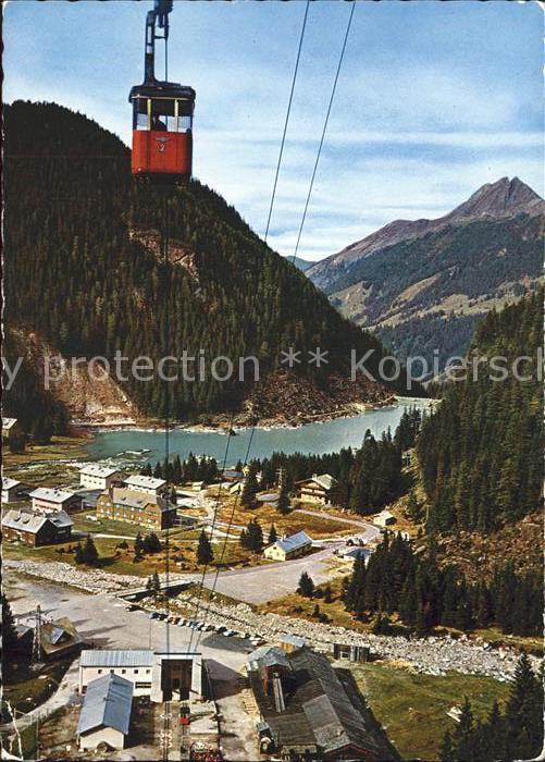 Stubachtal Tirol Enzingerboden Seilbahn Weiss-See Lerchw