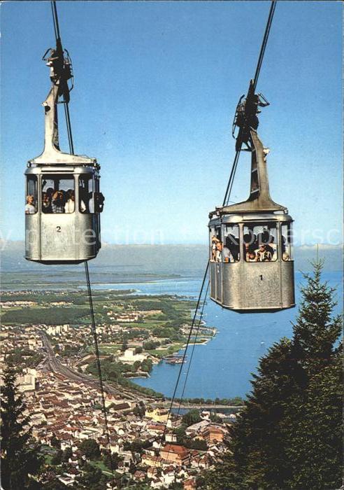 Bregenz Vorarlberg Pfänder-Seilbahn