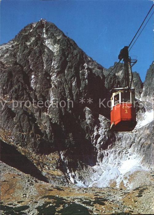 Vysoke Tatry Skalnata dolina Lomnicky stit