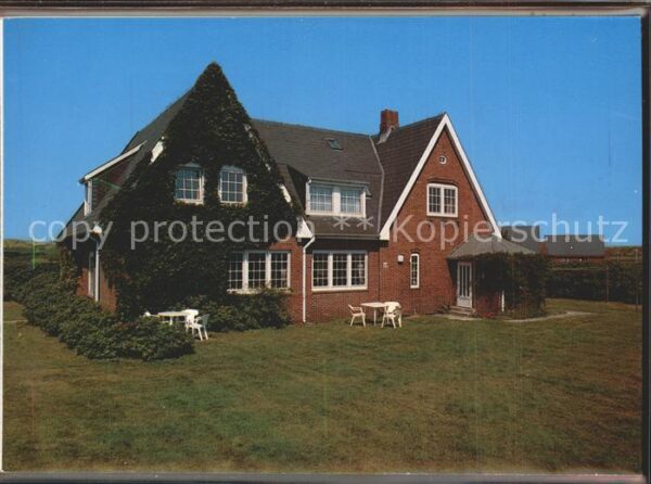 Wenningstedt Sylt Gästehaus Marcussen