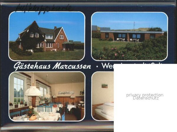 Wenningstedt Sylt Gästehaus Marcussen – Bild 2