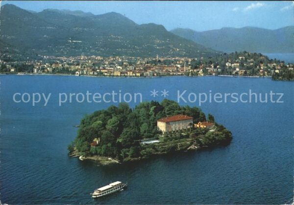 Isola Madre Lago Maggiore Lago Maggiore veduta aerea