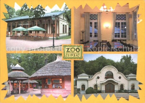 Leipzig Zoo Hacienda Las Casas Pongoland Bierga
