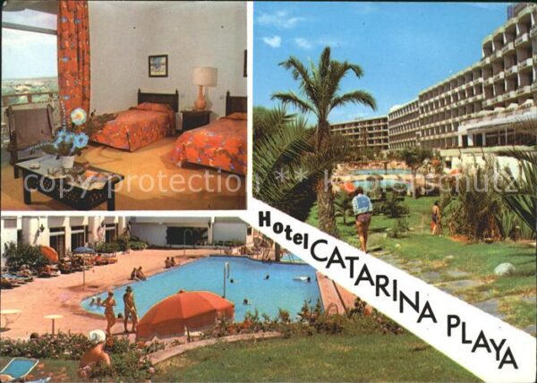 Playa del Ingles Hotel Catarina Playa Doppelzimmer Swimm