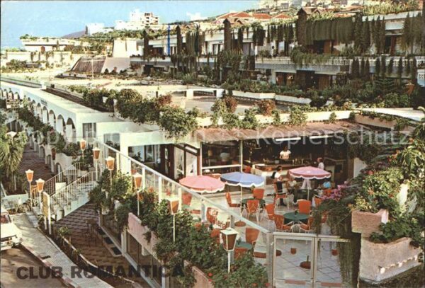 Los Realejos Club Romantica Restaurant Terrasse
