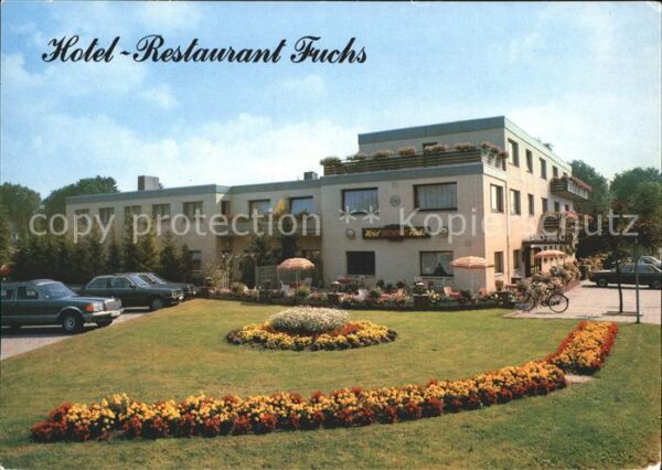 Handeloh Hotel Restaurant Fuchs